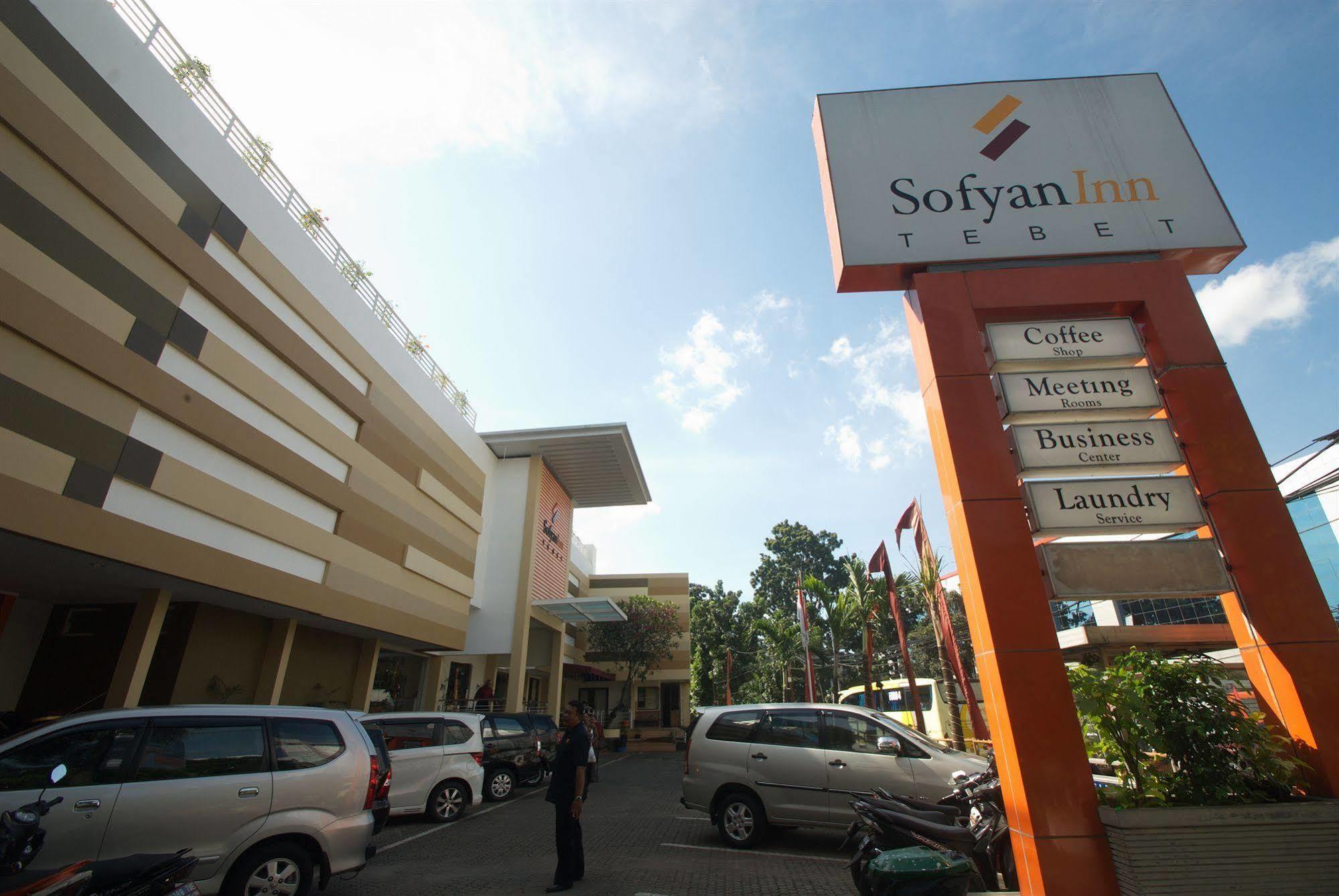 Sofyan Hotel Soepomo Jakarta Buitenkant foto