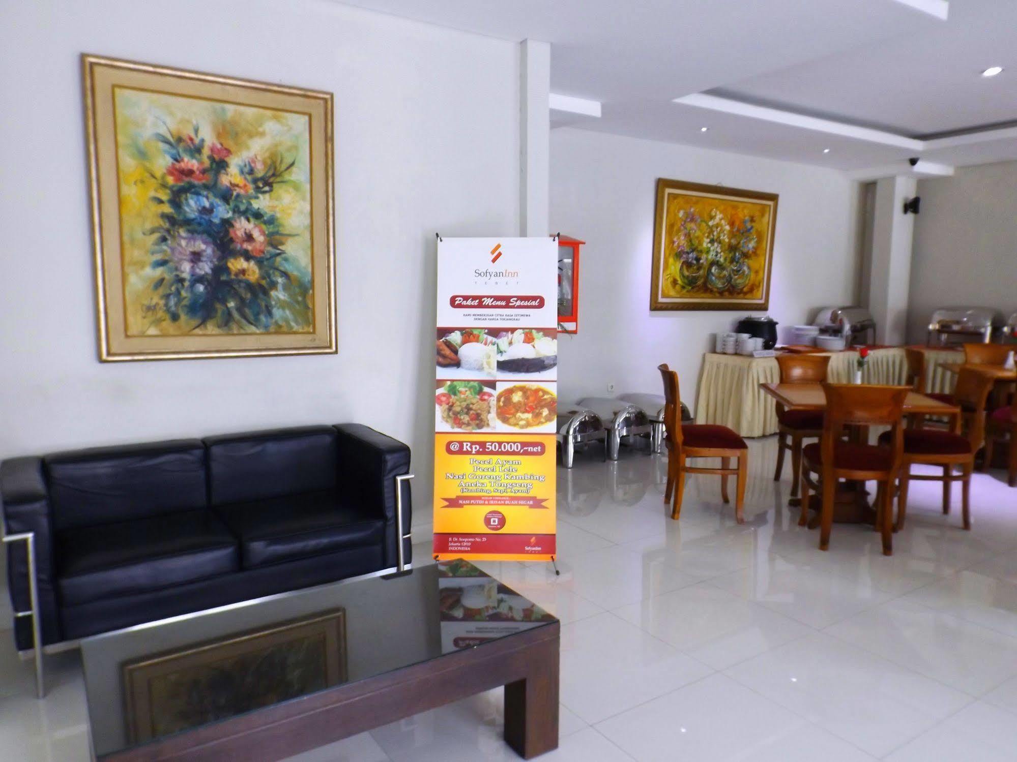 Sofyan Hotel Soepomo Jakarta Buitenkant foto