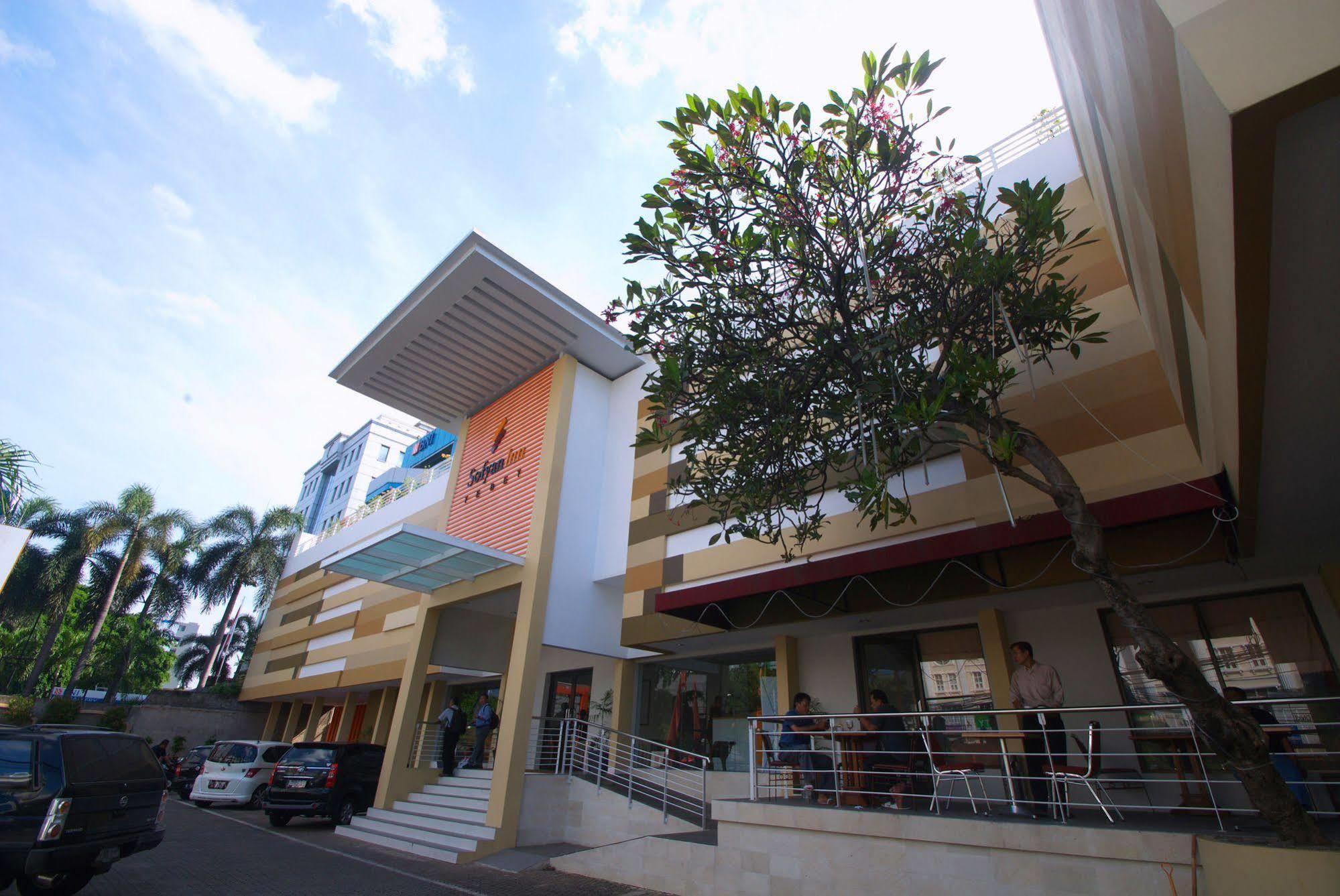 Sofyan Hotel Soepomo Jakarta Buitenkant foto