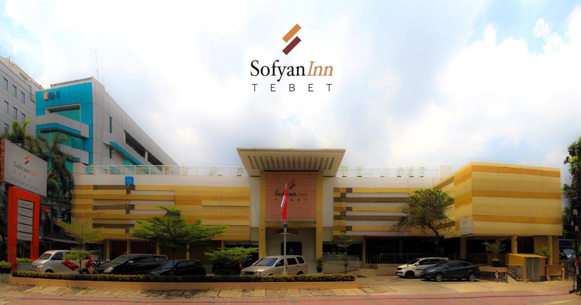 Sofyan Hotel Soepomo Jakarta Buitenkant foto